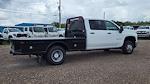2025 Chevrolet Silverado 3500 Crew Cab DRW 4WD Flatbed Truck for sale #S649 - photo 8