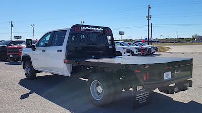 2025 Chevrolet Silverado 3500 Crew Cab DRW 4WD Flatbed Truck for sale #S658 - photo 2