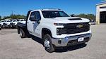 2025 Chevrolet Silverado 3500 Crew Cab DRW 4WD Flatbed Truck for sale #S658 - photo 3