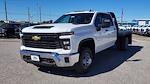 2025 Chevrolet Silverado 3500 Crew Cab DRW 4WD Flatbed Truck for sale #S658 - photo 4