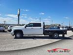2026 Chevrolet Silverado 3500 Crew Cab 4WD Flatbed Truck for sale #T457 - photo 1