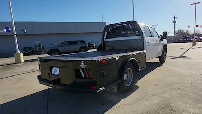 Used 2025 GMC Sierra 3500 Crew Cab Flatbed Truck for sale #R768A - photo 2