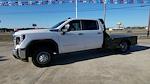 2025 GMC Sierra 3500 Crew Cab DRW 4WD Flatbed Truck for sale #R768A - photo 4