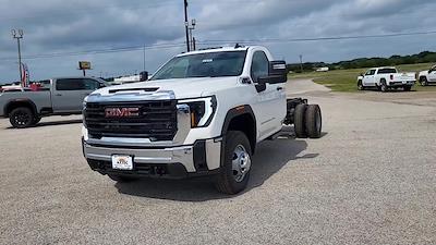 New 2025 GMC Sierra 3500 Pro Regular Cab 4WD 84 CA Cab Chassis for sale #S414 - photo 1