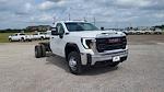 New 2025 GMC Sierra 3500 Pro Regular Cab 4WD 84 CA Cab Chassis for sale #S414 - photo 1