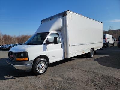 Used 2017 GMC Savana 4500 4x2 Box Van for sale #47480AQ - photo 1