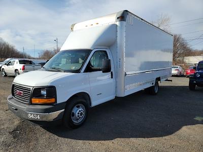 Used 2017 GMC Savana 4500 4x2 Box Van for sale #47484AQ - photo 1