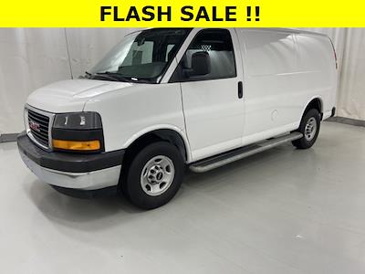 Used 2020 GMC Savana 2500 Work Van 4x2 Empty Cargo Van for sale #48286AQ - photo 1