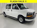 Used 2020 GMC Savana 2500 Work Van 4x2 Empty Cargo Van for sale #48286AQ - photo 3