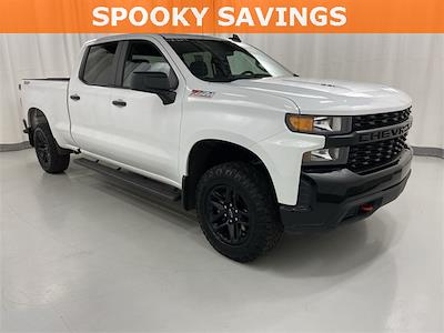 Used 2022 Chevrolet Silverado 1500 Custom Crew Cab 4WD Pickup for sale #50986B - photo 1