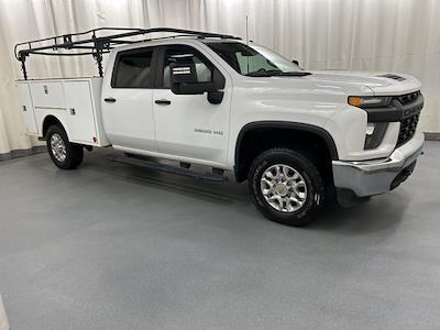 Used 2021 Chevrolet Silverado 3500 Crew Cab 4x4 Service Truck for sale #51223AQ - photo 1