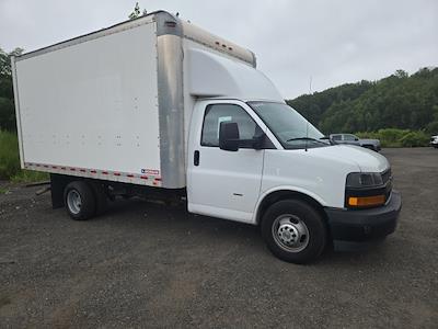 Used 2019 Chevrolet Express 3500 Box Truck for sale #51664AQ - photo 1