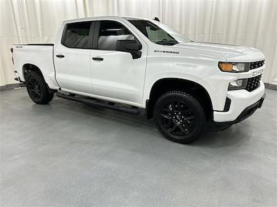 Used 2021 Chevrolet Silverado 1500 Custom Crew Cab for sale #52253AQ - photo 1