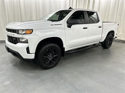 Used 2021 Chevrolet Silverado 1500 Custom Crew Cab for sale #52253AQ - photo 2
