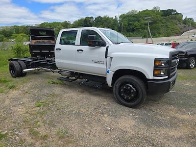 New 2024 Chevrolet Silverado 5500 Work Truck Crew Cab Cab Chassis for sale #TR10141T24 - photo 1