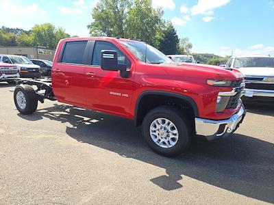 2025 Chevrolet Silverado 3500 Crew Cab 4WD Cab Chassis for sale #TR10438T25 - photo 1