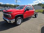 New 2025 Chevrolet Silverado 3500 Crew Cab Cab Chassis for sale #TR10438T25 - photo 3