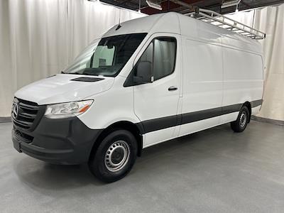 Used 2019 Mercedes-Benz Sprinter 2500 High Roof Upfitted Cargo Van for sale #TR10609A - photo 1
