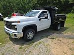 New 2025 Chevrolet Silverado 3500 Regular Cab 4x4 Dump Truck for sale #TR10642T25 - photo 3