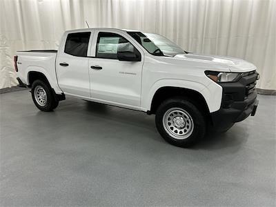 New 2025 Chevrolet Colorado Work Truck Crew Cab 4x4 Pickup for sale #TR10802T25 - photo 1