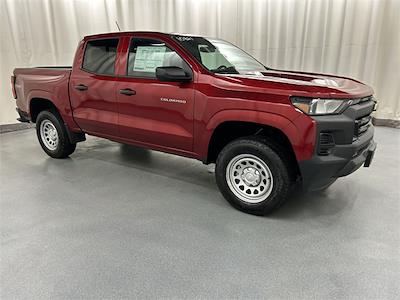 New 2025 Chevrolet Colorado Work Truck Crew Cab 4x4 Pickup for sale #TR10821T25 - photo 1