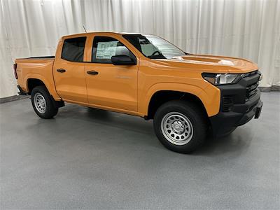 New 2025 Chevrolet Colorado Work Truck Crew Cab 4x4 Pickup for sale #TR10856T25 - photo 1