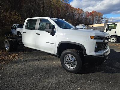 New 2025 Chevrolet Silverado 3500 Crew Cab 60 CA Cab Chassis for sale #TR11020T25 - photo 1