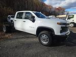 New 2025 Chevrolet Silverado 3500 Crew Cab 60 CA Cab Chassis for sale #TR11020T25 - photo 1