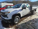 New 2025 Chevrolet Silverado 3500 Crew Cab Flatbed Truck for sale #TR11025T25 - photo 3
