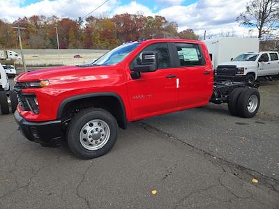 New 2025 Chevrolet Silverado 3500 Crew Cab 60 CA Cab Chassis for sale #TR11026T25 - photo 1