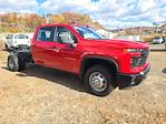 New 2025 Chevrolet Silverado 3500 Crew Cab 60 CA Cab Chassis for sale #TR11027T25 - photo 1