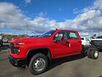 New 2025 Chevrolet Silverado 3500 Crew Cab 60 CA Cab Chassis for sale #TR11028T25 - photo 3