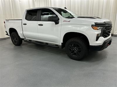 New 2025 Chevrolet Silverado 1500 Custom Crew Cab 4x4 Pickup for sale #TR11082T25 - photo 1