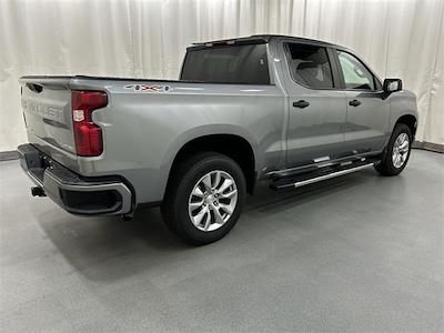 New 2025 Chevrolet Silverado 1500 Custom Crew Cab 4x4 Pickup for sale #TR11204T25 - photo 2