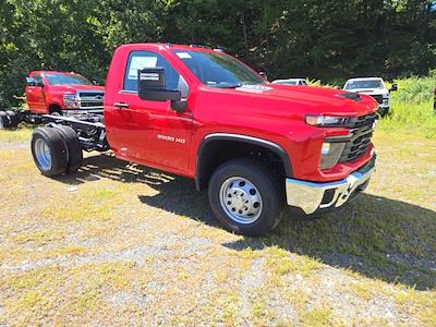New 2025 Chevrolet Silverado 3500 Work Truck Regular Cab 4x4 60 CA Cab Chassis for sale #TR11254T25 - photo 1