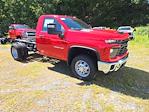 New 2025 Chevrolet Silverado 3500 Work Truck Regular Cab 4x4 60 CA Cab Chassis for sale #TR11254T25 - photo 1