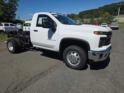 New 2025 Chevrolet Silverado 3500 Work Truck Regular Cab 4x4 60 CA Cab Chassis for sale #TR11256T25 - photo 1