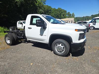 New 2025 Chevrolet Silverado 3500 Work Truck Regular Cab 4x4 60 CA Cab Chassis for sale #TR11257T25 - photo 1