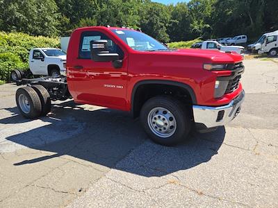 New 2025 Chevrolet Silverado 3500 Regular Cab 60 CA Cab Chassis for sale #TR11260T25 - photo 1