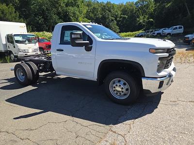 New 2025 Chevrolet Silverado 3500 Work Truck Regular Cab 4x4 60 CA Cab Chassis for sale #TR11277T25 - photo 1