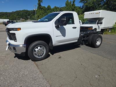 New 2025 Chevrolet Silverado 3500 Work Truck Regular Cab 4x4 60 CA Cab Chassis for sale #TR11277T25 - photo 2