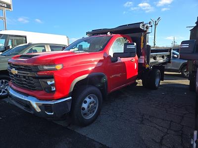 New 2025 Chevrolet Silverado 3500 Regular Cab Dump Truck for sale #TR11280T25 - photo 1