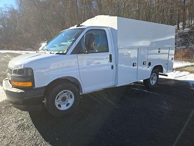 New 2025 Chevrolet Express 3500 Service Utility Van for sale #TR11459T25 - photo 1