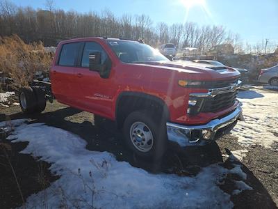 New 2026 Chevrolet Silverado 3500 Crew Cab Cab Chassis for sale #TR11638T26 - photo 1