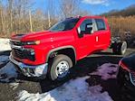 New 2026 Chevrolet Silverado 3500 Crew Cab Cab Chassis for sale #TR11638T26 - photo 4