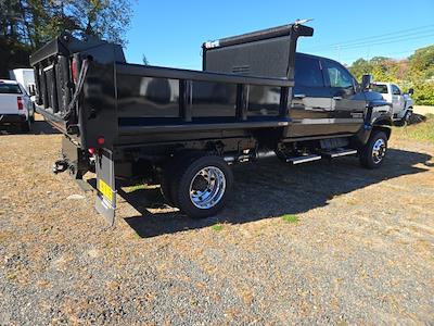 2023 Chevrolet Silverado 5500 Crew Cab DRW 4WD Dump Truck for sale #TR8862T23 - photo 2