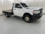 Used 2021 Ram 3500 Tradesman Regular Cab 4x4 Flatbed Truck for sale #TR9107A - photo 1