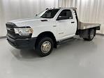 Used 2021 Ram 3500 Tradesman Regular Cab 4x4 Flatbed Truck for sale #TR9107A - photo 3