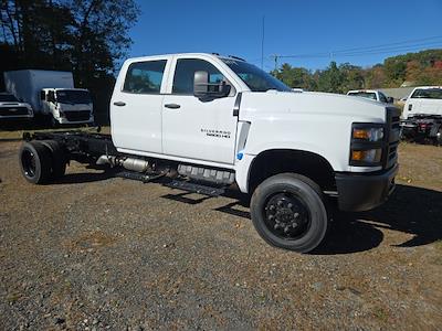 2024 Chevrolet Silverado 5500 Crew Cab DRW 4WD Cab Chassis for sale #TR9279T24 - photo 1