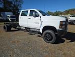 New 2024 Chevrolet Silverado 5500 Work Truck Crew Cab 4WD Cab Chassis for sale #TR9279T24 - photo 1